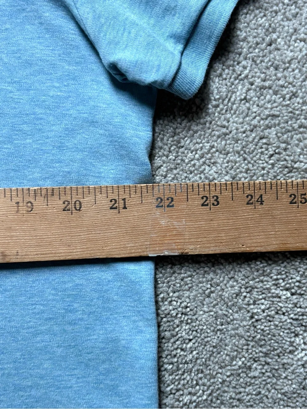 Ralph Lauren Men’s Heather Sky Blue Polo Shirt